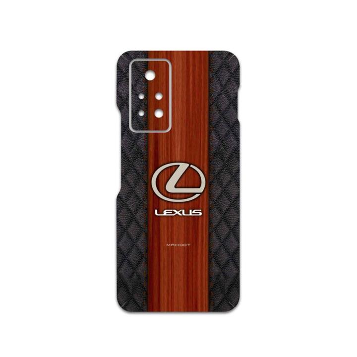 برچسب پوششی ماهوت مدل Lexus-Logo مناسب برای گوشی موبایل اینفینیکس Note 11 Pro MAHOOT Lexus-Logo Cover Sticker for Infinix Note 11 Pro